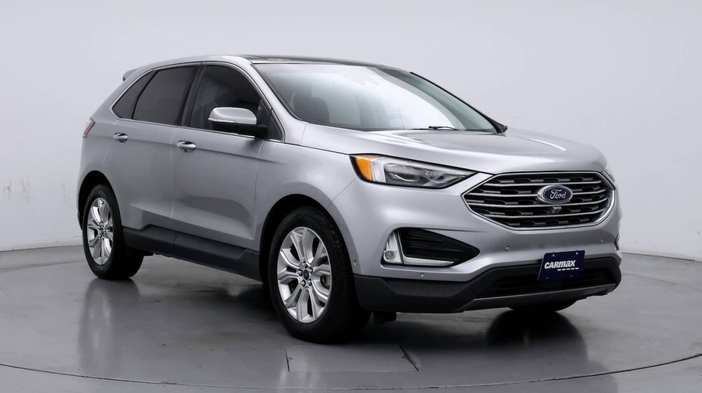 2020 Ford Edge Titanium — SUV — 114,086 mi — Kenner, LA