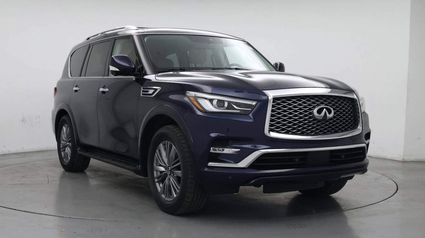 2021 INFINITI QX80 LUXE — SUV — 29,932 mi — Kenner, LA