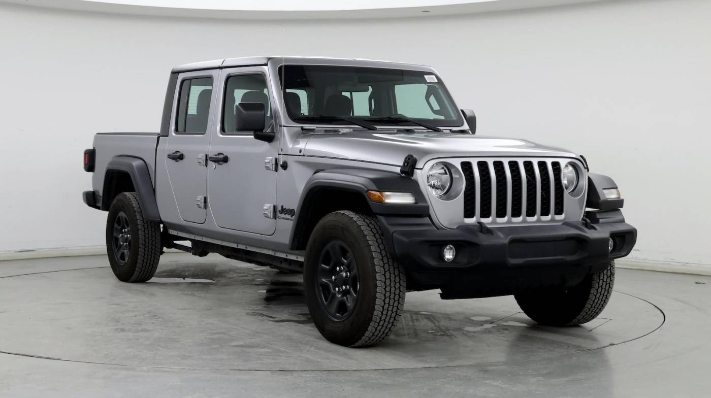2020 Jeep Gladiator Sport — Pickup Truck — 48,224 mi — Kenner, LA