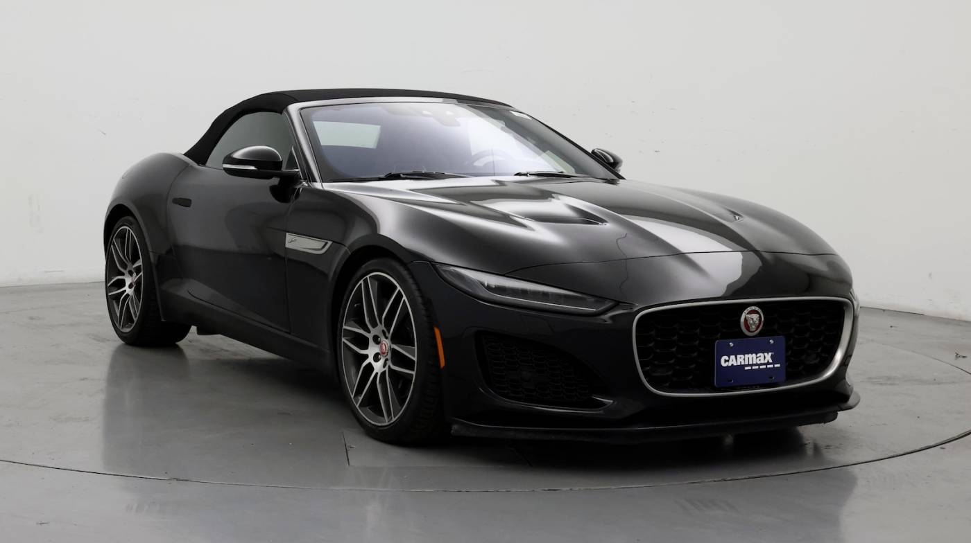 2021 Jaguar F-TYPE Standard — Convertible — 27,765 mi — Kenner, LA