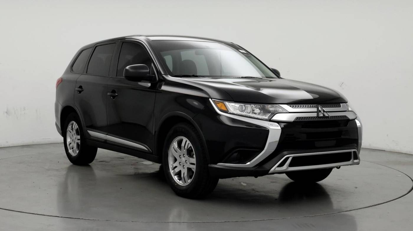 2019 Mitsubishi Outlander ES — SUV — 43,415 mi — Kenner, LA
