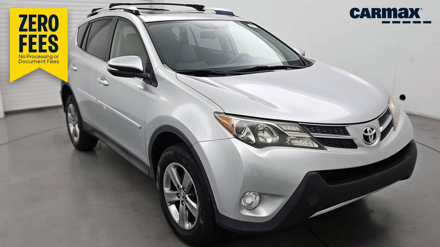 2015 Toyota RAV4 XLE