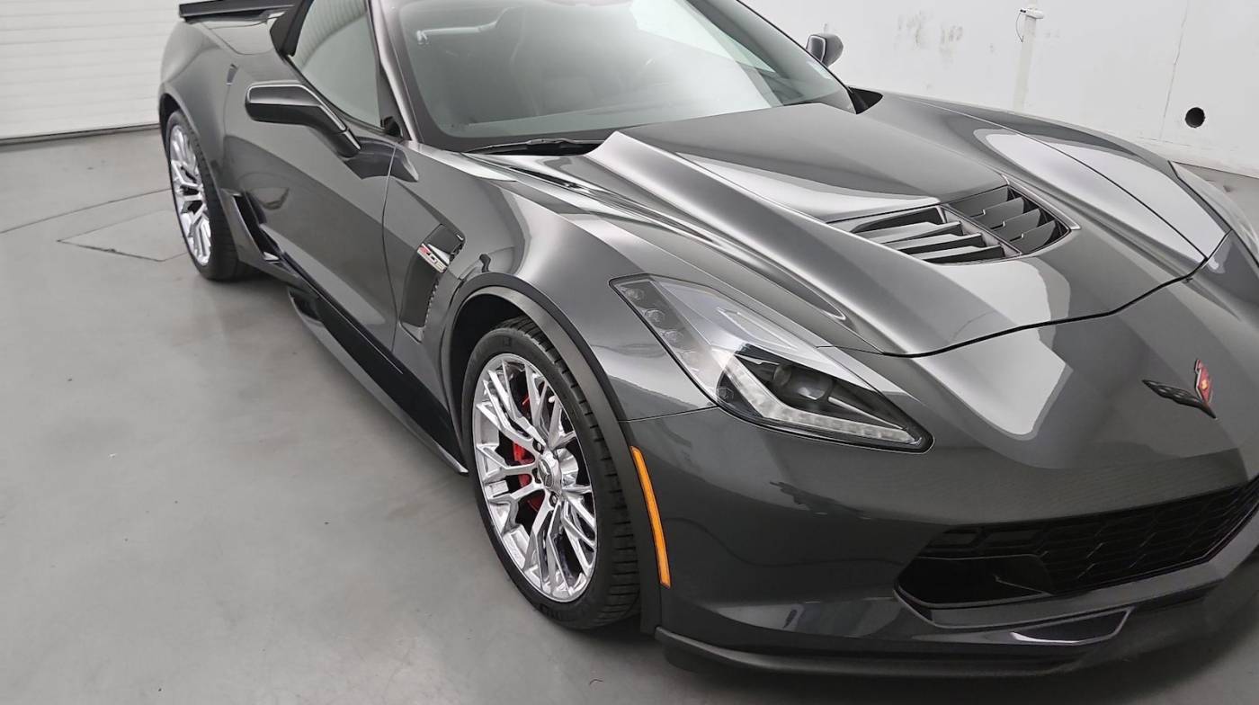 2017 Chevrolet Corvette Z06 1LZ — Convertible — 6,789 mi — Kenner, LA