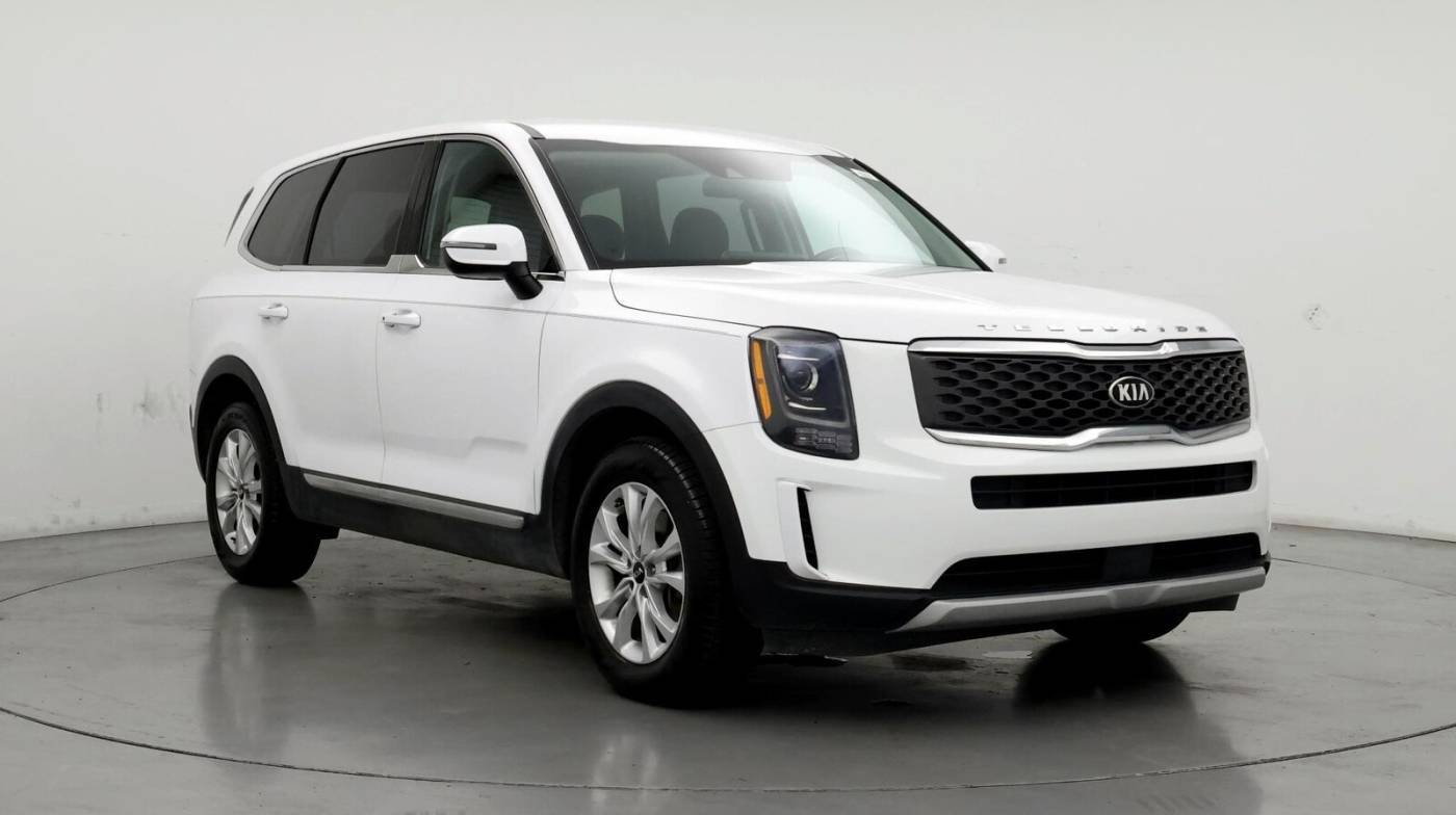 2021 Kia Telluride LX — SUV — 66,379 mi — Kenner, LA