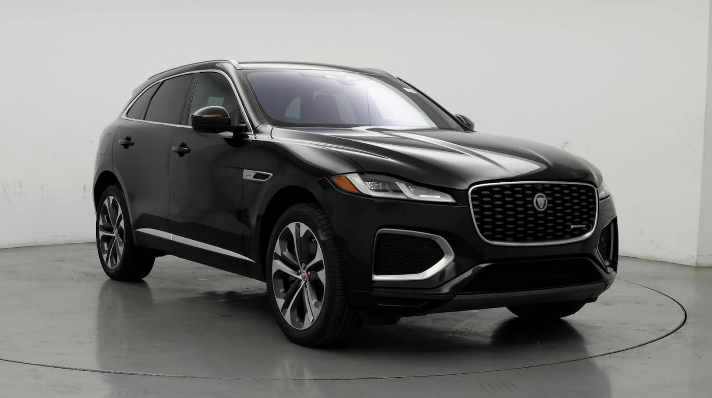 2021 Jaguar F-PACE R-Dynamic S — SUV — 38,383 mi — Kenner, LA