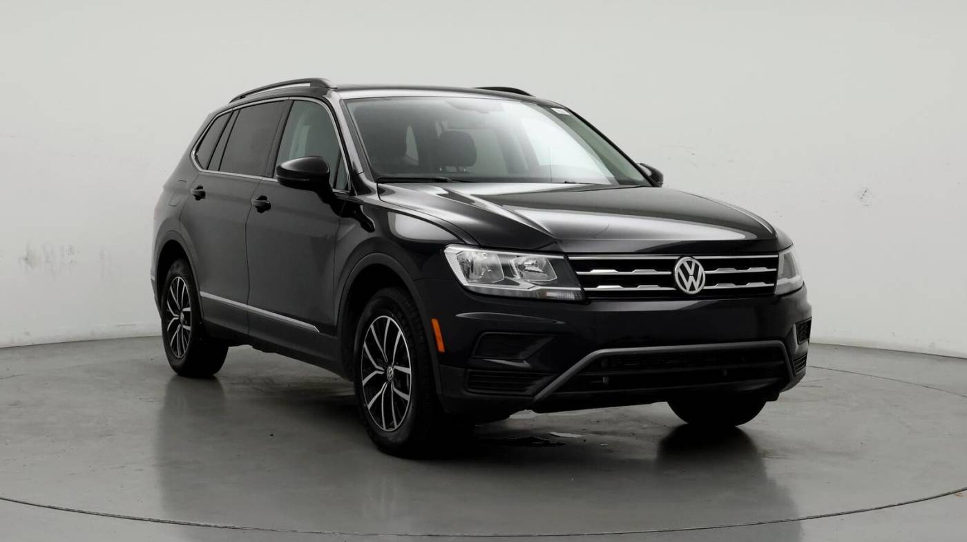 2021 Volkswagen Tiguan SE — SUV — 42,993 mi — Kenner, LA