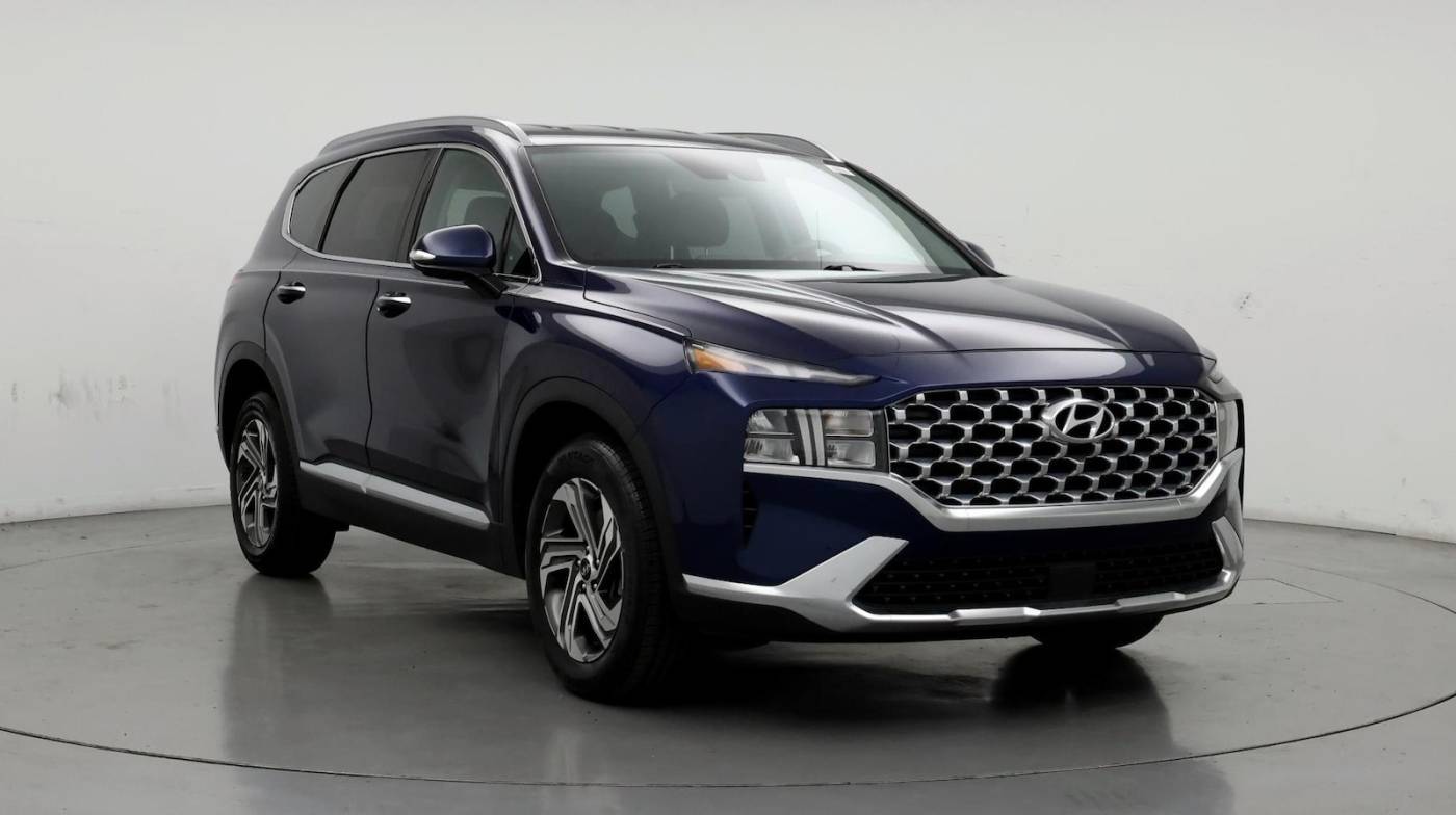 2021 Hyundai Santa Fe SEL — SUV — 21,860 mi — Kenner, LA