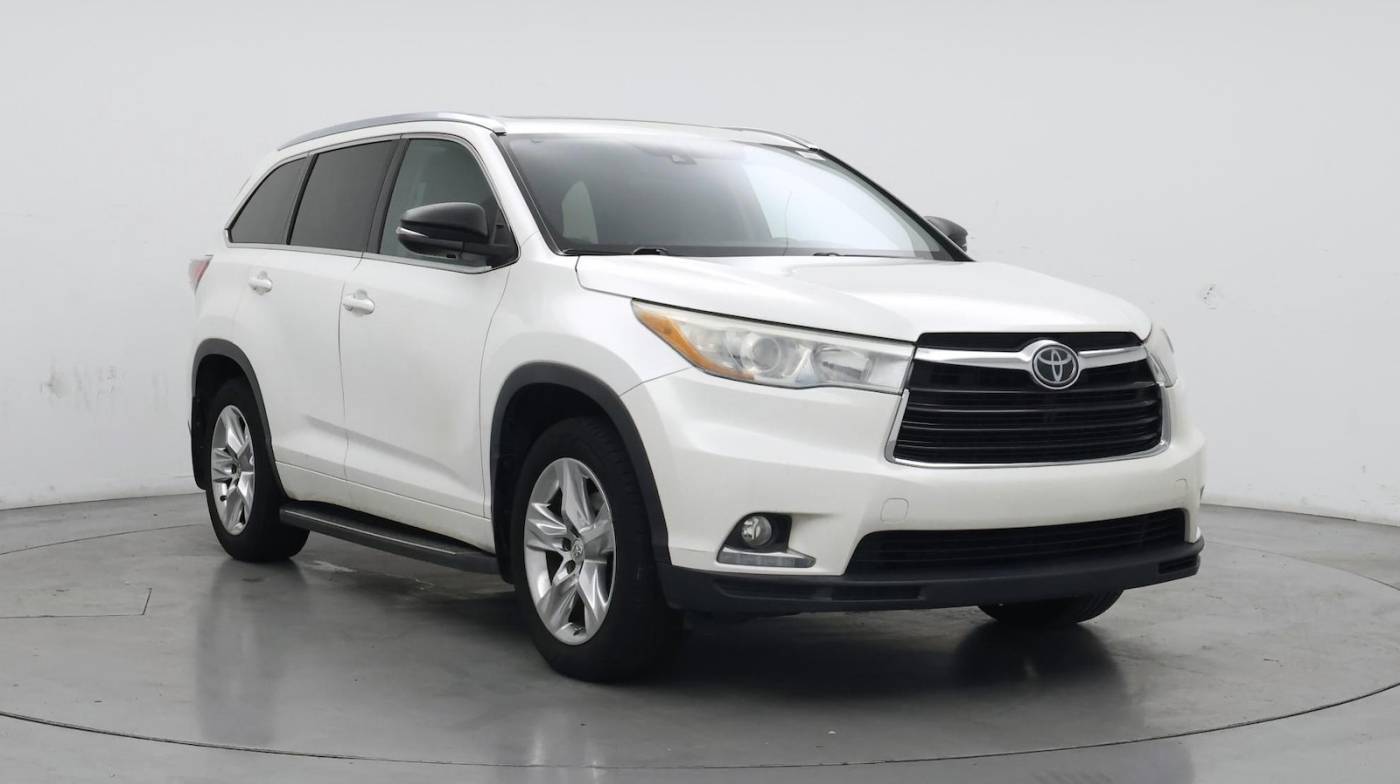 2015 Toyota Highlander Limited Platinum — SUV — 111,406 mi — Kenner, LA