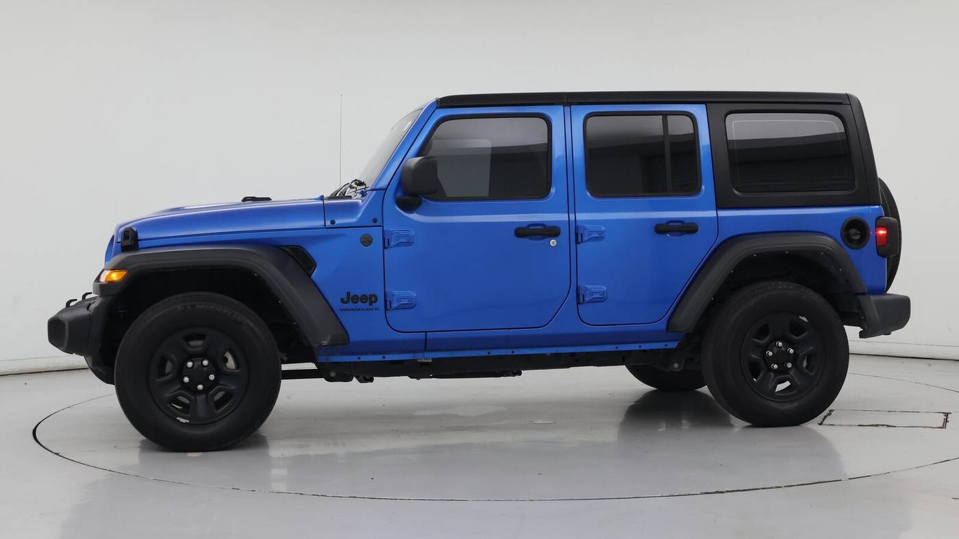 2023 Jeep Wrangler Sport