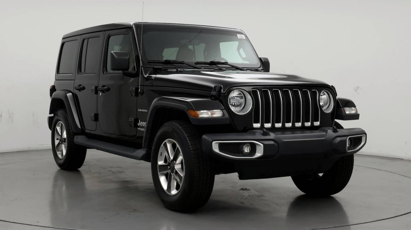 2019 Jeep Wrangler Sahara — SUV — 58,553 mi — Kenner, LA