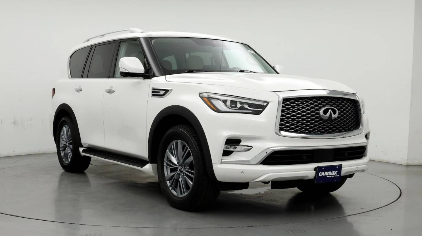 2023 INFINITI QX80 LUXE — SUV — 27,935 mi — Kenner, LA