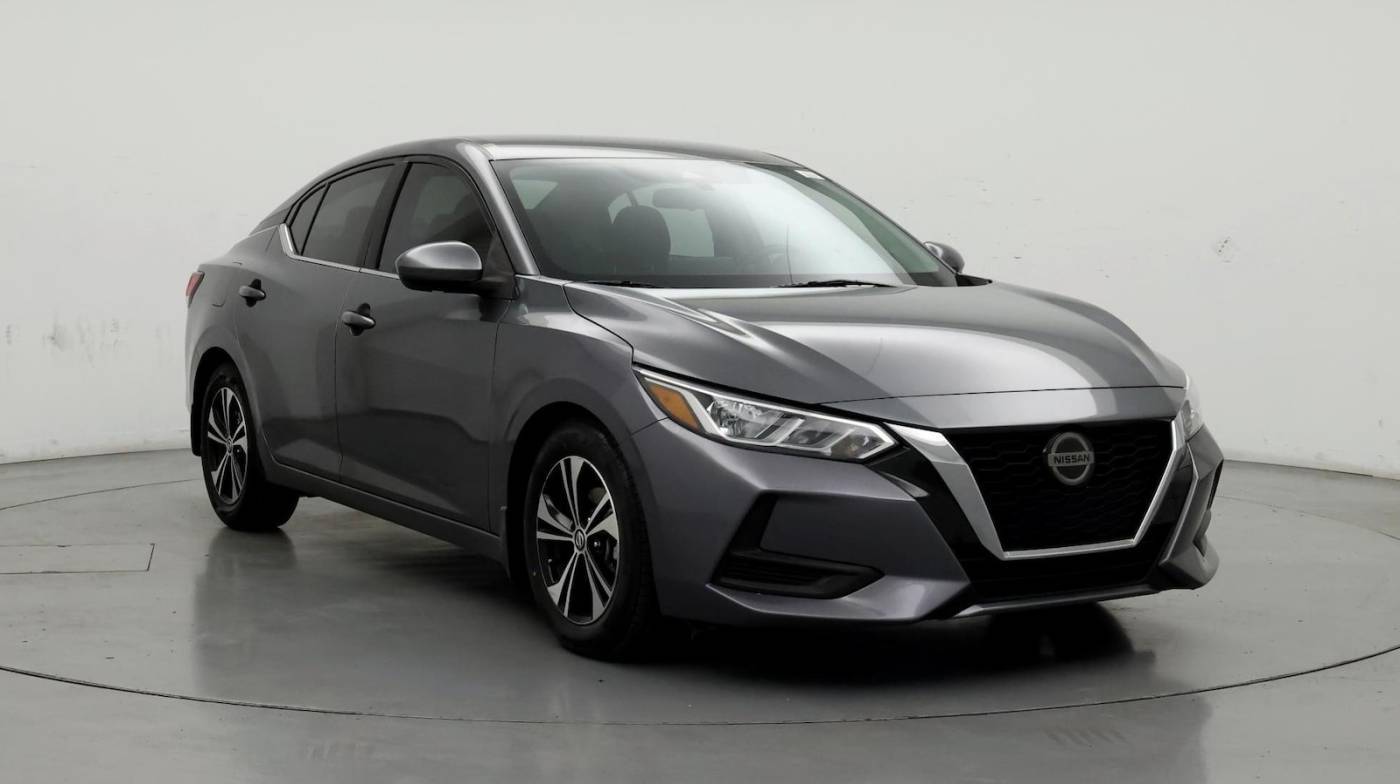 2021 Nissan Sentra SV — Sedan — 36,642 mi — Kenner, LA