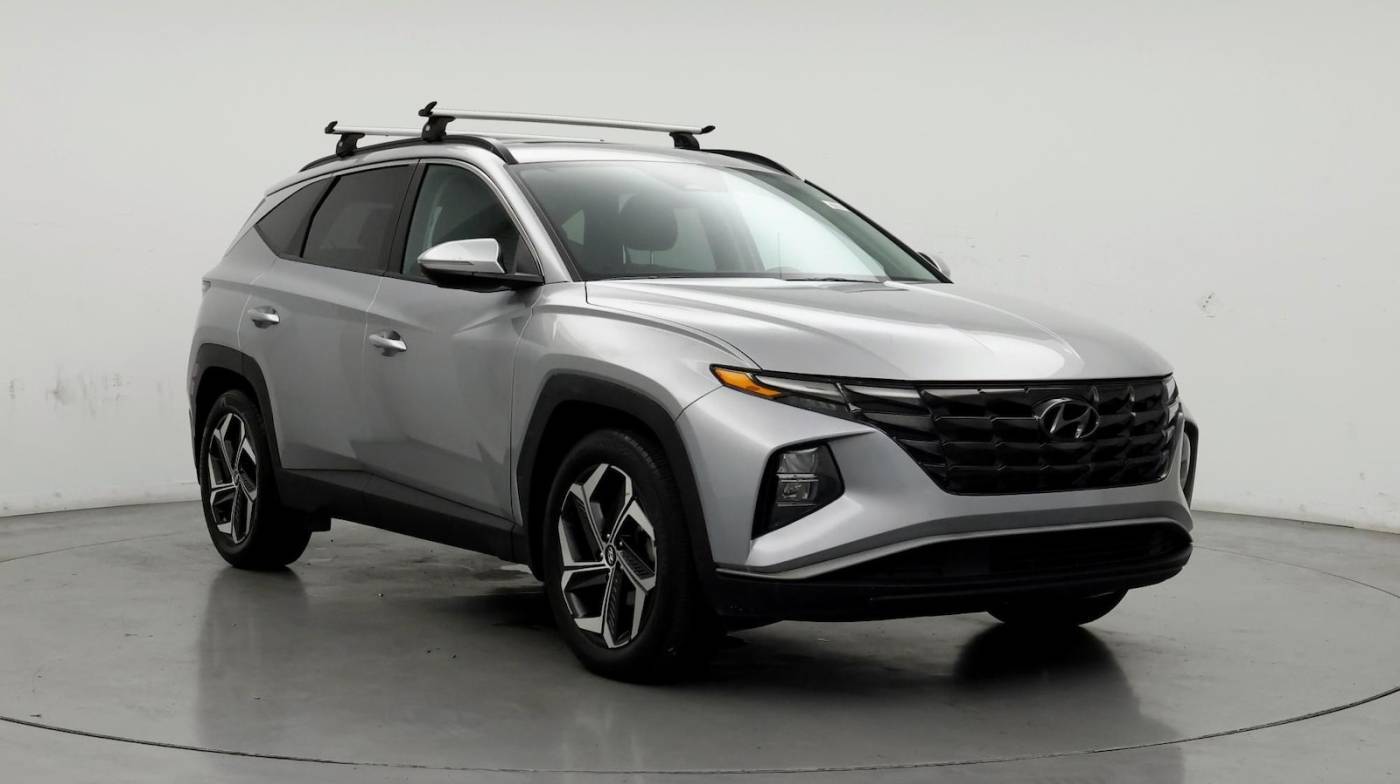 2022 Hyundai Tucson SEL — SUV — 24,986 mi — Kenner, LA