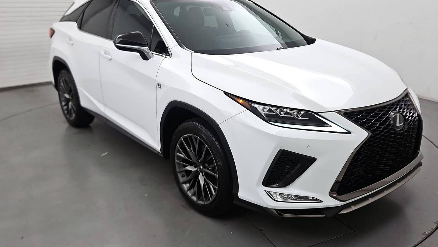 2021 Lexus RX RX 350 F Sport