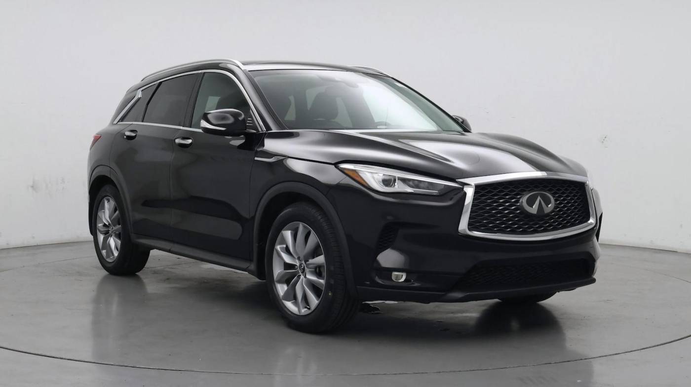 2019 INFINITI QX50 LUXE — SUV — 87,000 mi — Kenner, LA