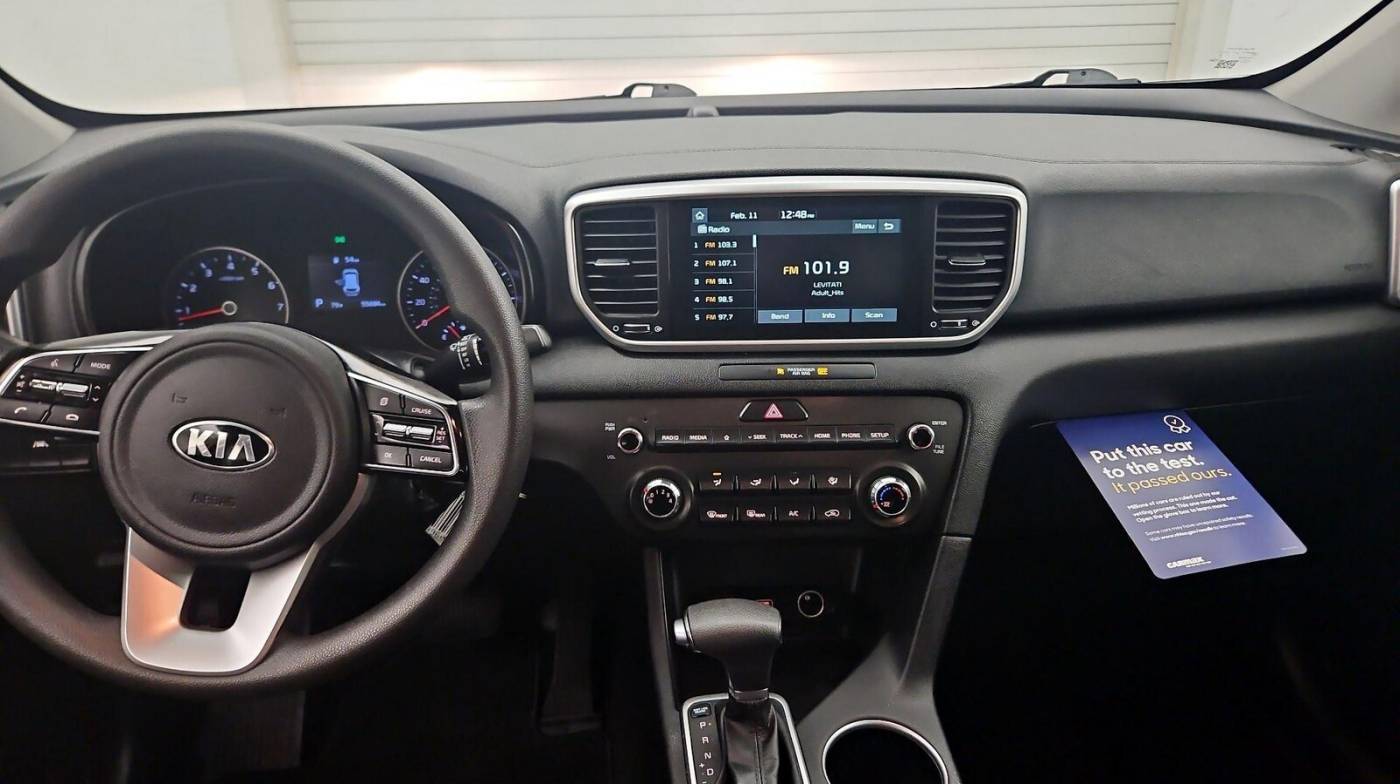2021 Kia Sportage LX — SUV — 55,671 mi — Kenner, LA