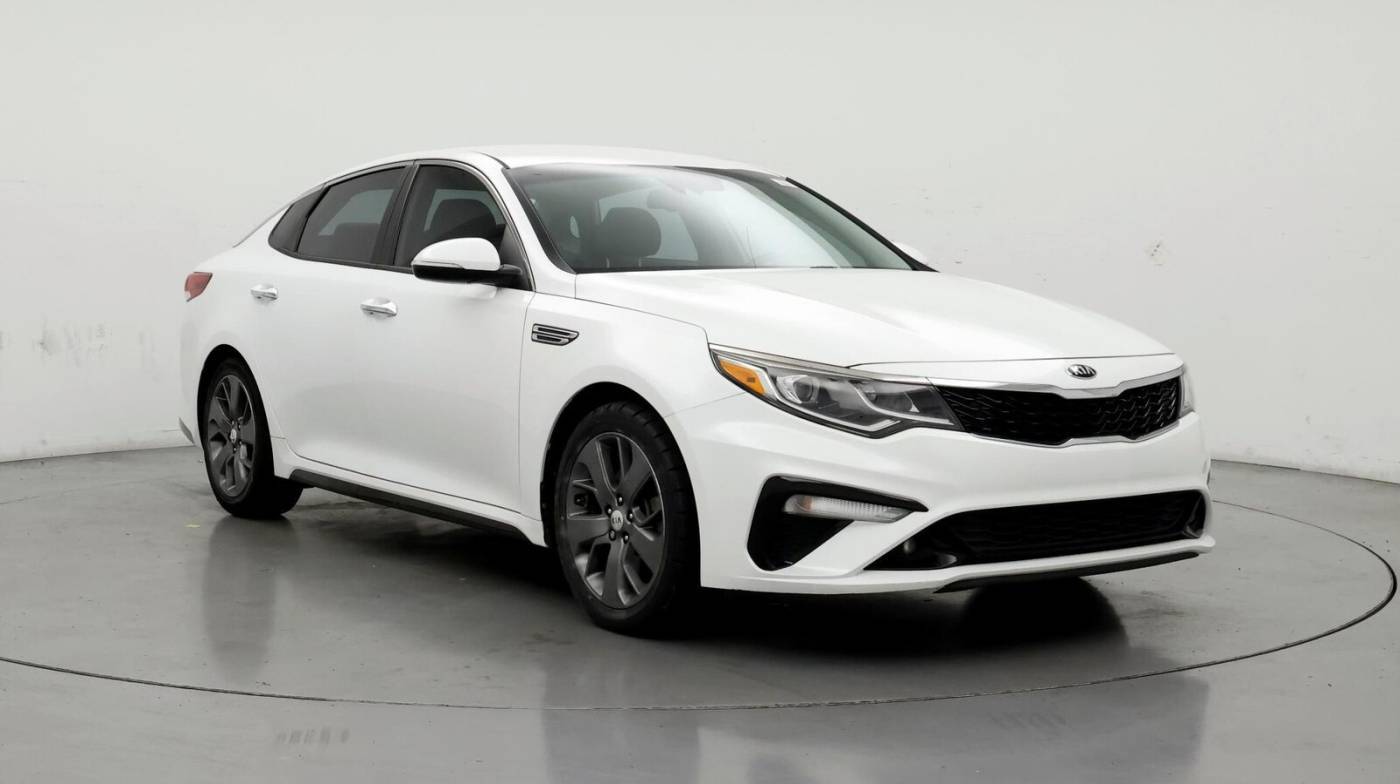 2019 Kia Optima S — Sedan — 41,896 mi — Kenner, LA