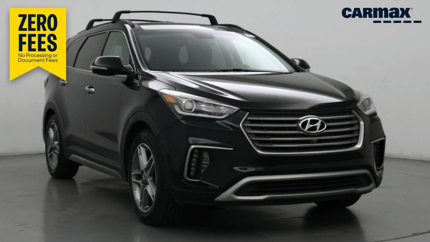 2017 Hyundai Santa Fe Limited Ultimate