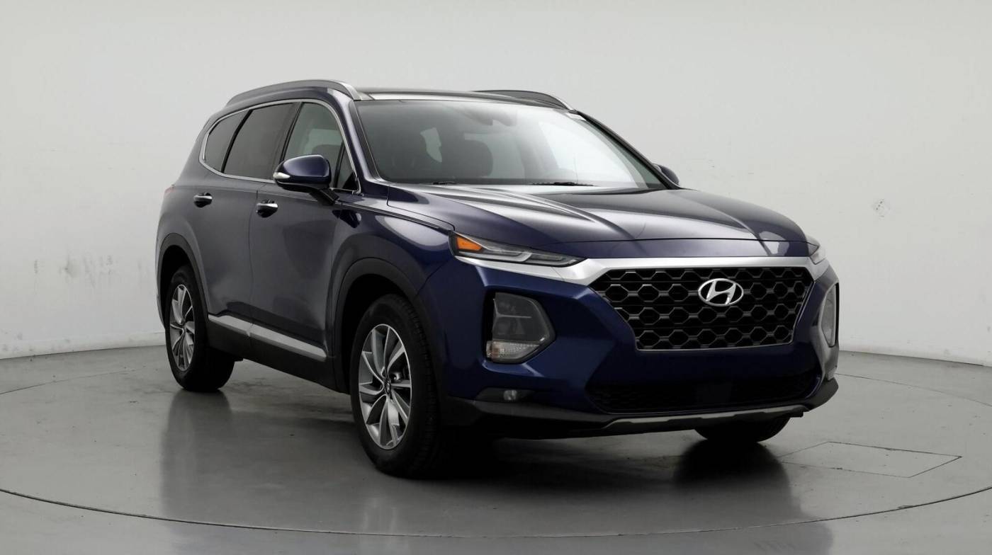 2020 Hyundai Santa Fe SEL — SUV — 54,735 mi — Kenner, LA