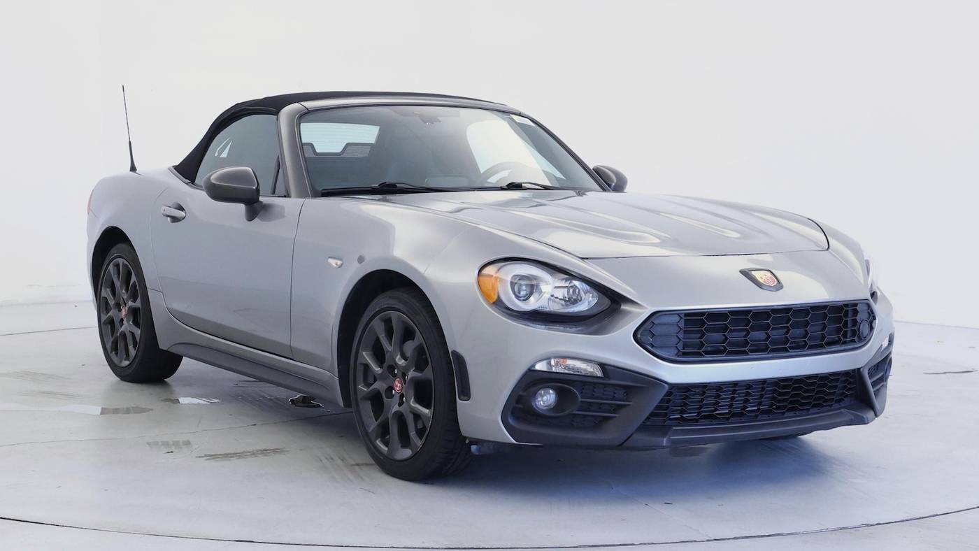 2017 FIAT 124 Spider Elaborazione Abarth