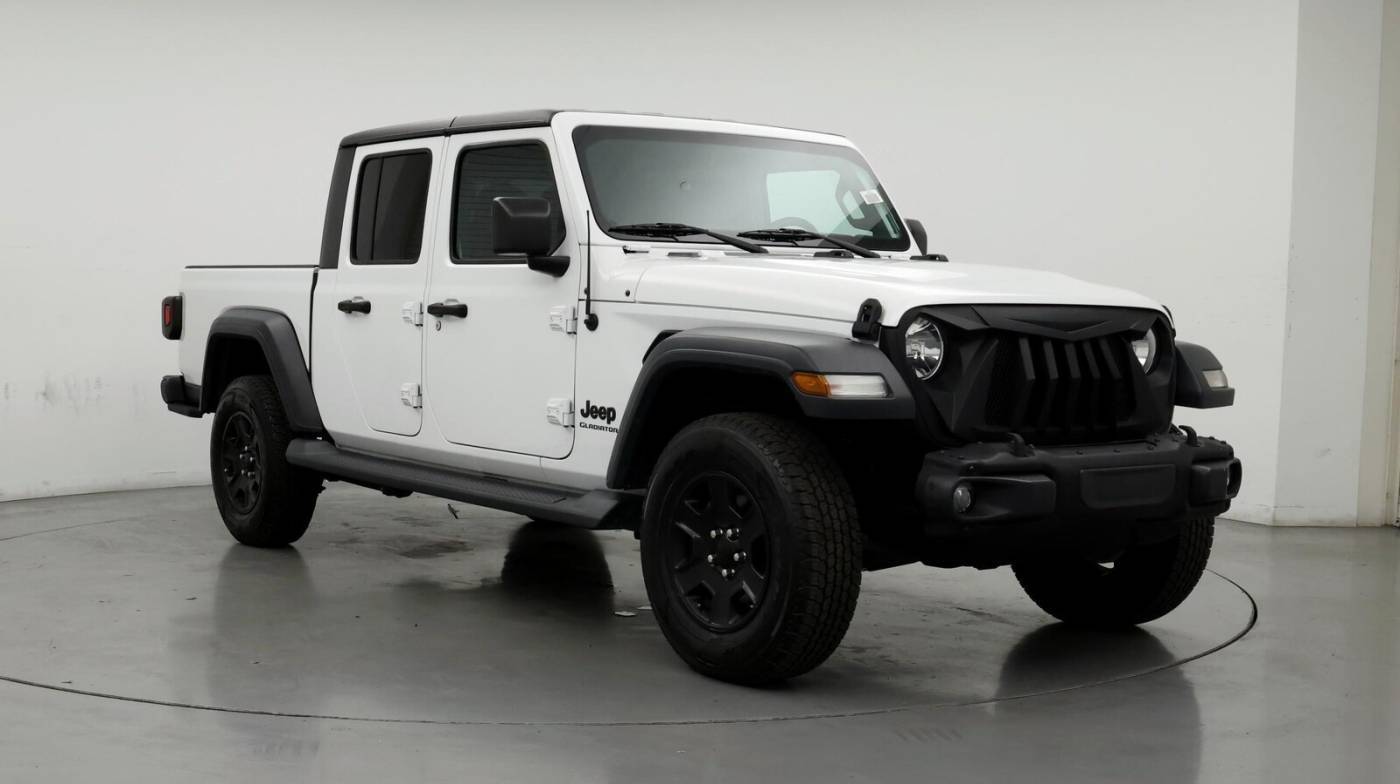 2020 Jeep Gladiator Sport — Pickup Truck — 37,521 mi — Kenner, LA