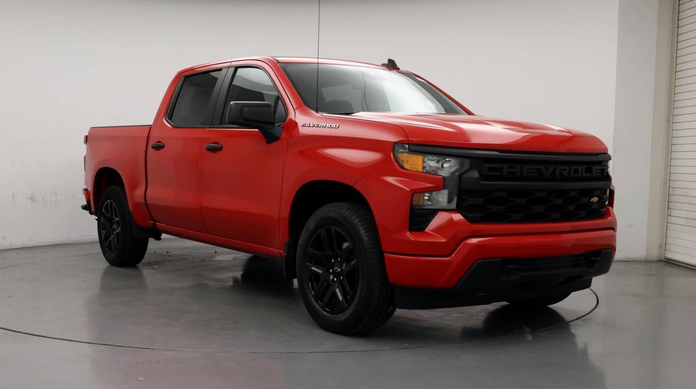 2022 Chevrolet Silverado 1500 Custom — Pickup Truck — 35,589 mi — Kenner, LA