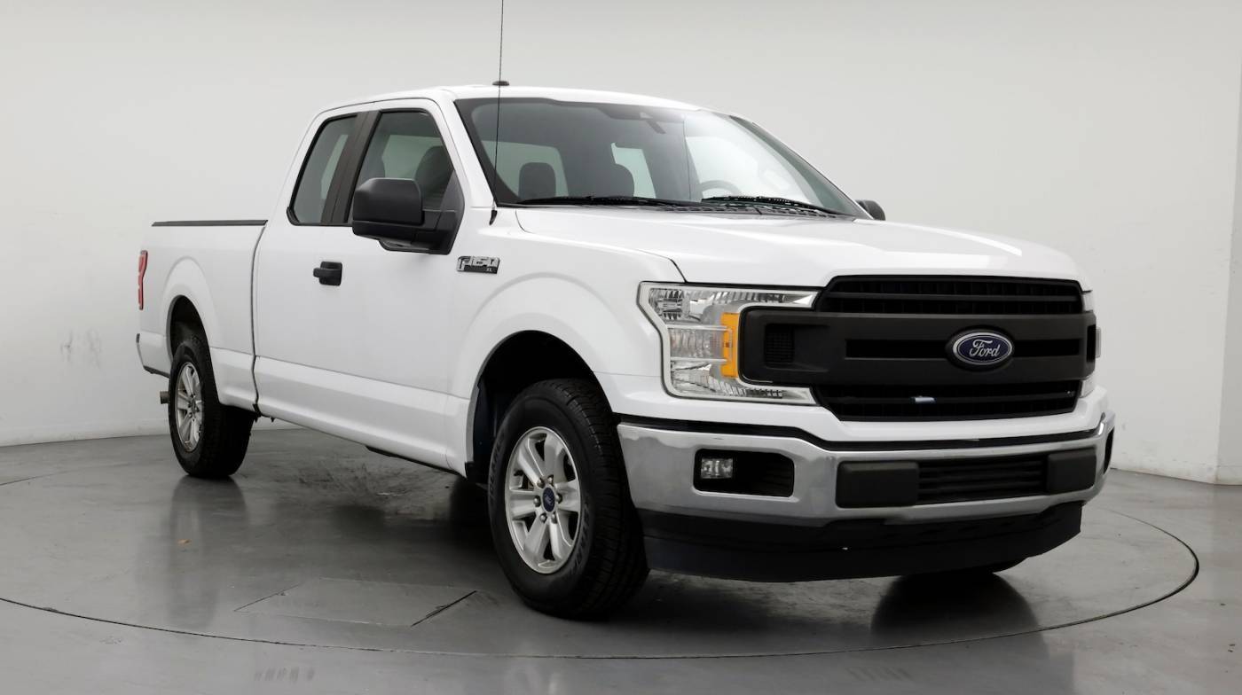 2019 Ford F-150 XL — Pickup Truck — 108,594 mi — Kenner, LA