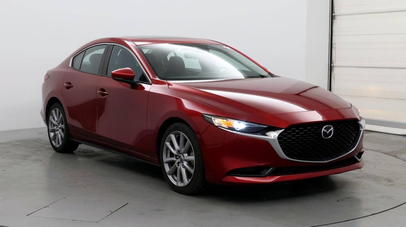 2021 Mazda Mazda3 Preferred — Sedan — 20,973 mi — Kenner, LA