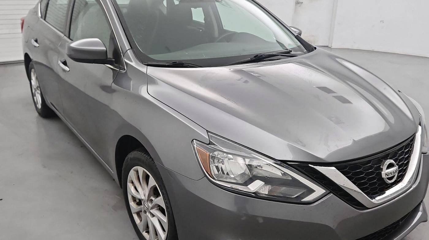 2019 Nissan Sentra SV — Sedan — 99,223 mi — Kenner, LA