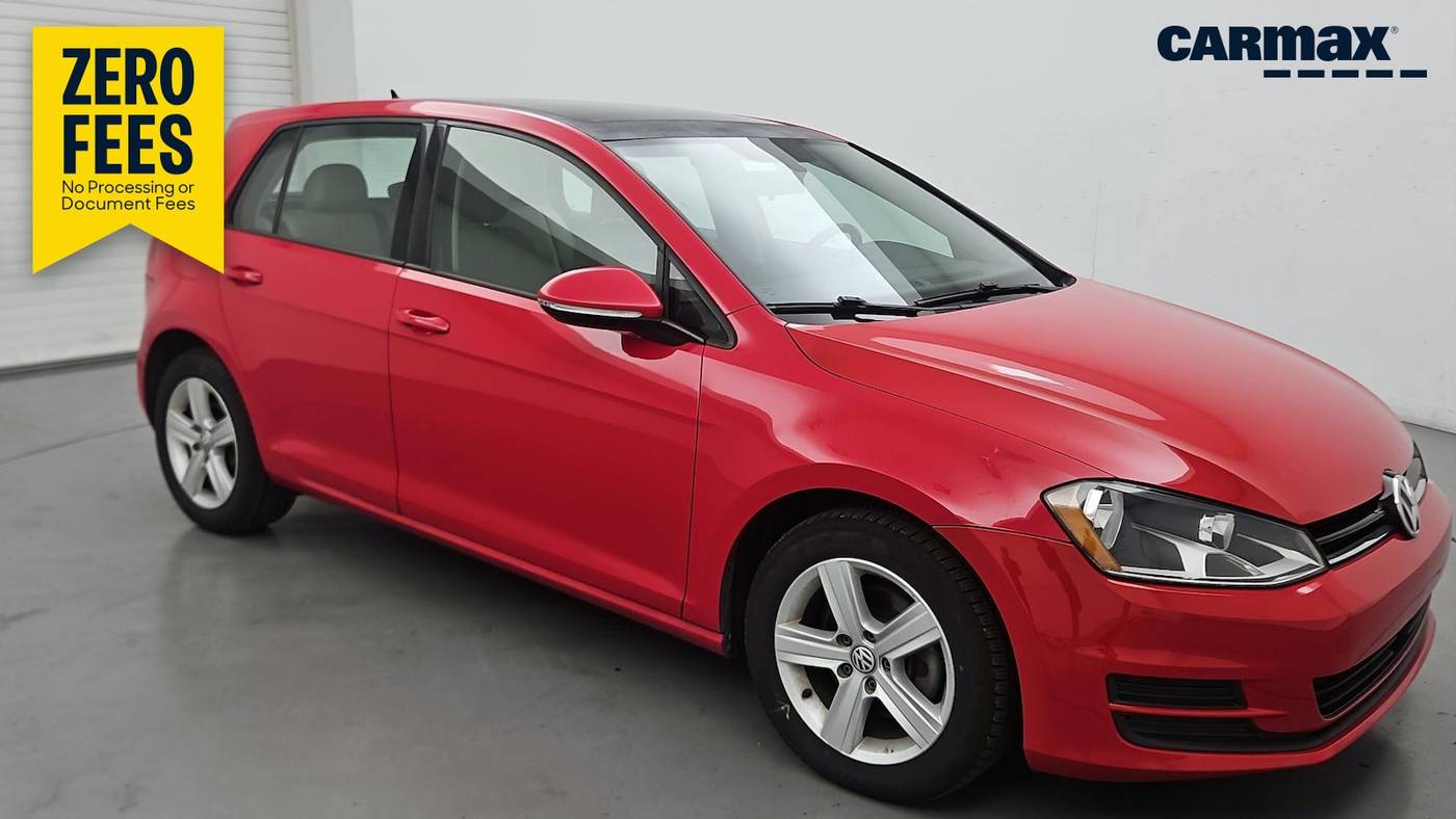 2017 Volkswagen Golf Wolfsburg Edition