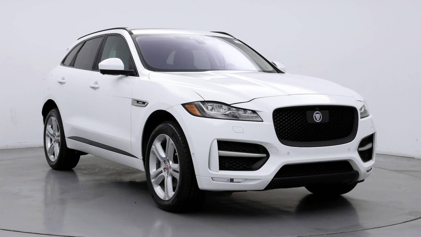 2017 Jaguar F-PACE