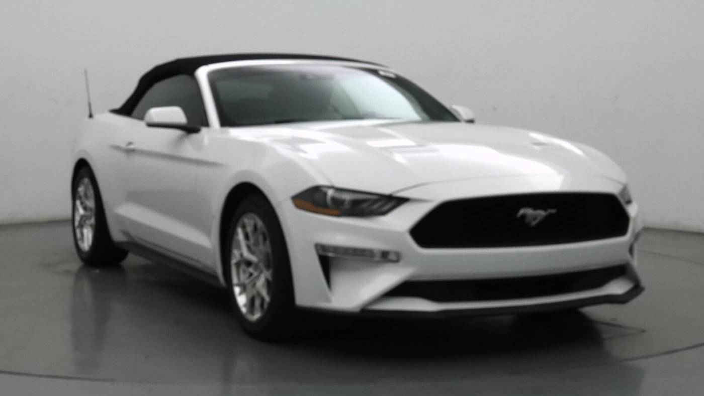 2021 Ford Mustang EcoBoost Premium