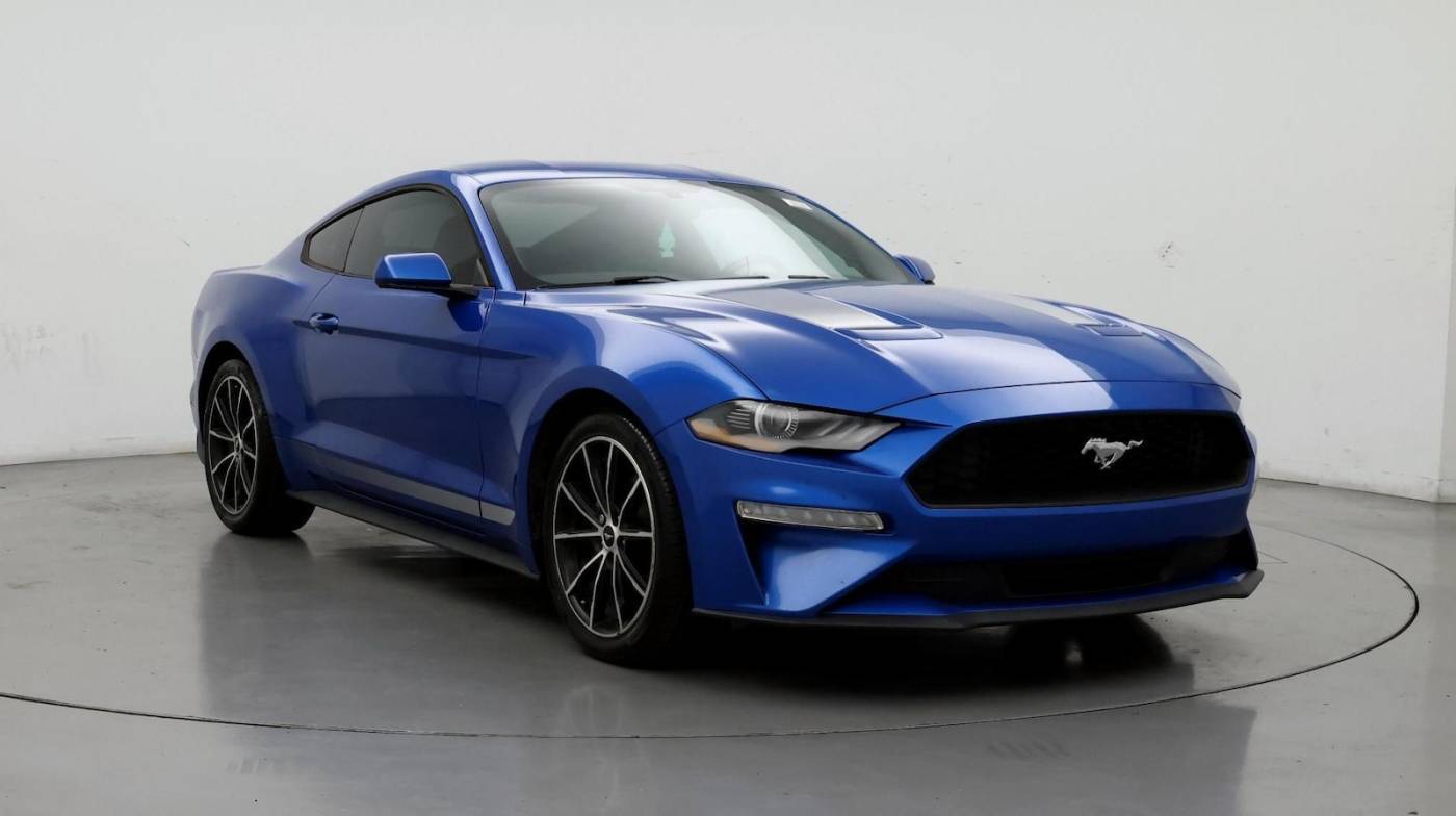 2020 Ford Mustang EcoBoost — Coupe — 47,380 mi — Kenner, LA
