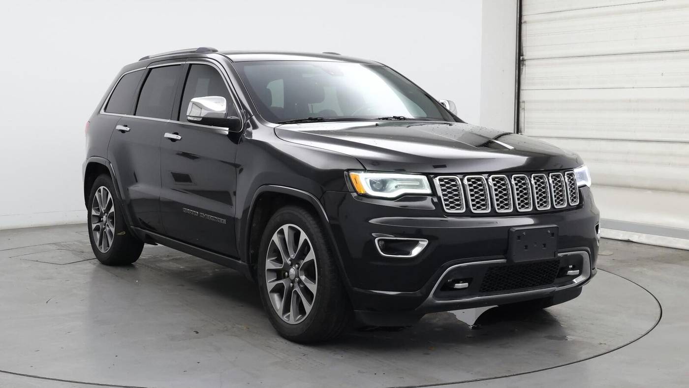 2017 Jeep Grand Cherokee Overland