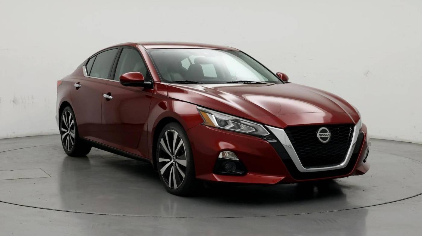 2020 Nissan Altima Platinum — Sedan — 18,515 mi — Kenner, LA