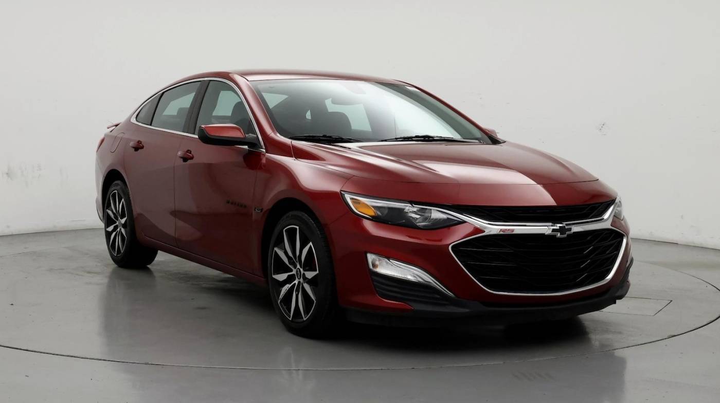 2020 Chevrolet Malibu RS — Sedan — 33,780 mi — Kenner, LA