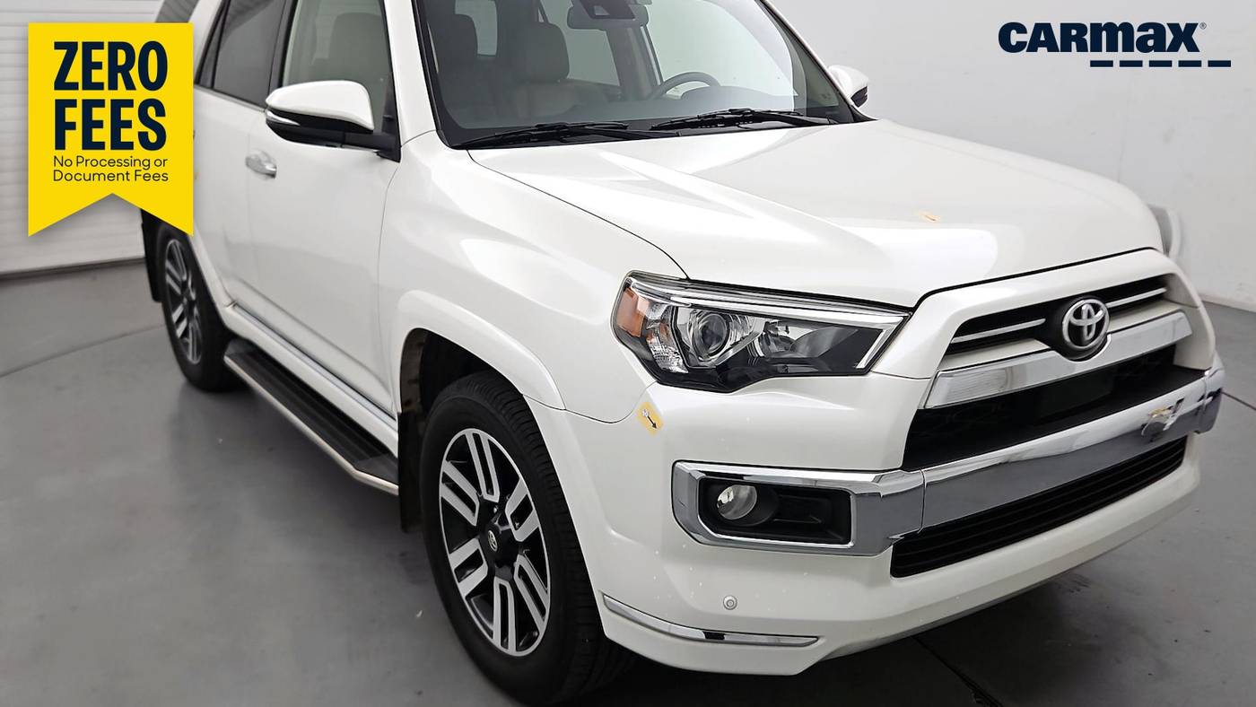 2020 Toyota 4Runner Limited