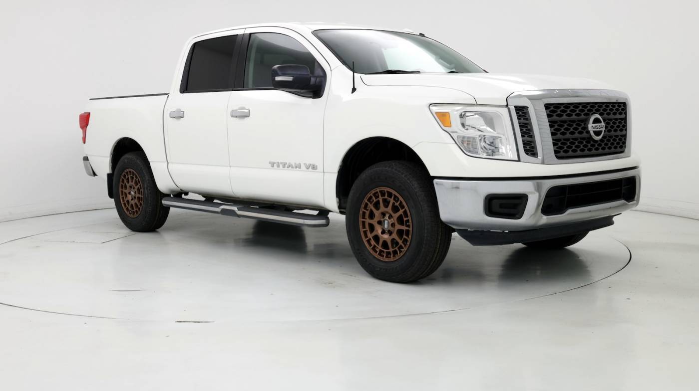 2018 Nissan Titan SV — Pickup Truck — 64,437 mi — Kenner, LA