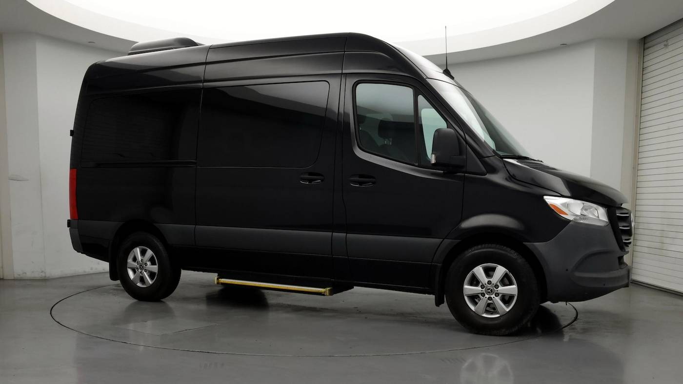 2021 Mercedes-Benz Sprinter Passenger Van 2500 — Passenger Van — 7,888 mi — Inglewood, CA