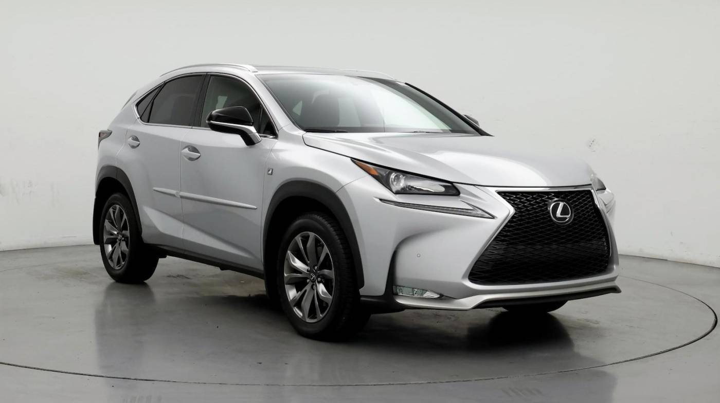 2017 Lexus NX NX Turbo F Sport — SUV — 12,478 mi — Kenner, LA