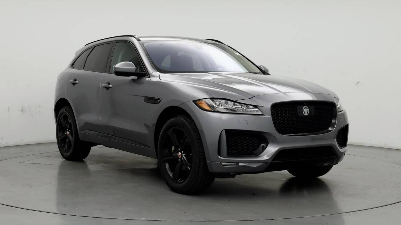 2020 Jaguar F-PACE Checkered Flag — SUV — 36,550 mi — Kenner, LA