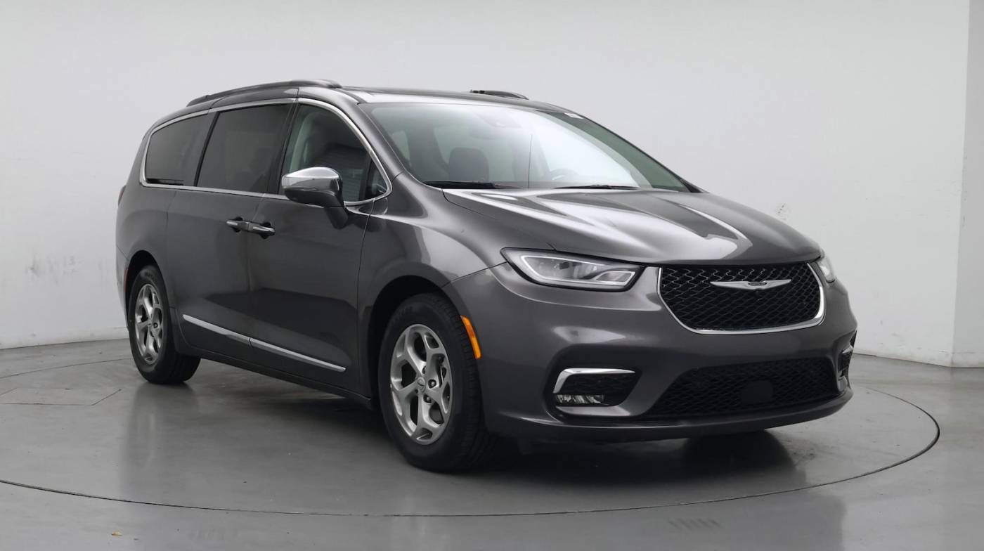 2022 Chrysler Pacifica Limited — Minivan — 51,709 mi — Kenner, LA