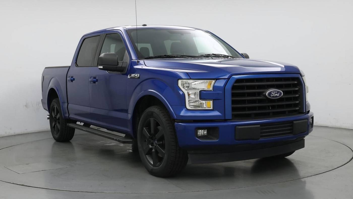 2017 Ford F-150