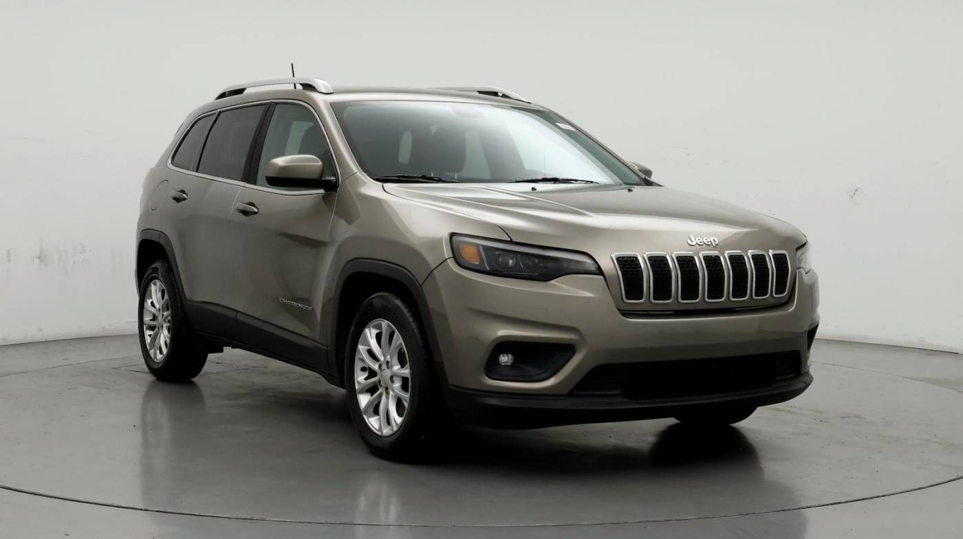 2019 Jeep Cherokee Latitude — SUV — 63,805 mi — Kenner, LA
