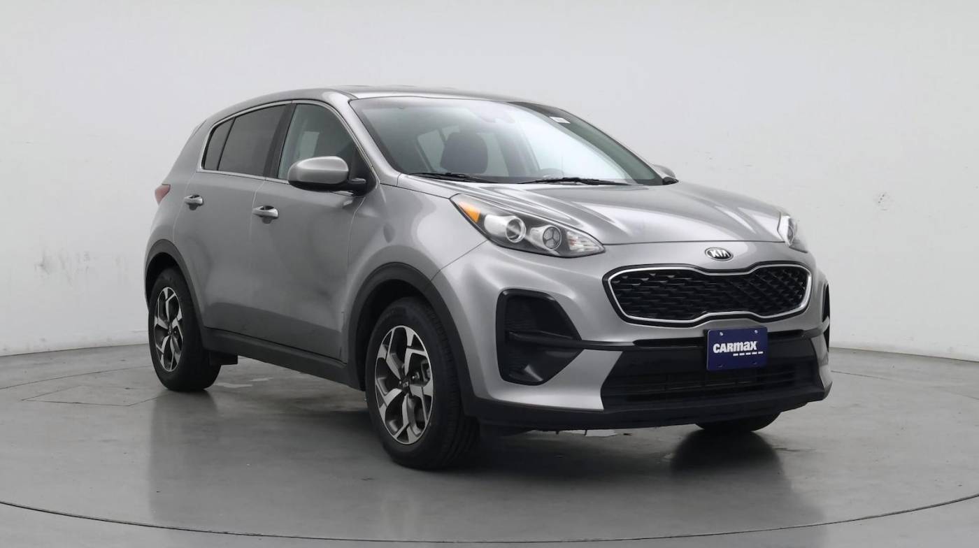 2021 Kia Sportage LX — SUV — 57,593 mi — Kenner, LA