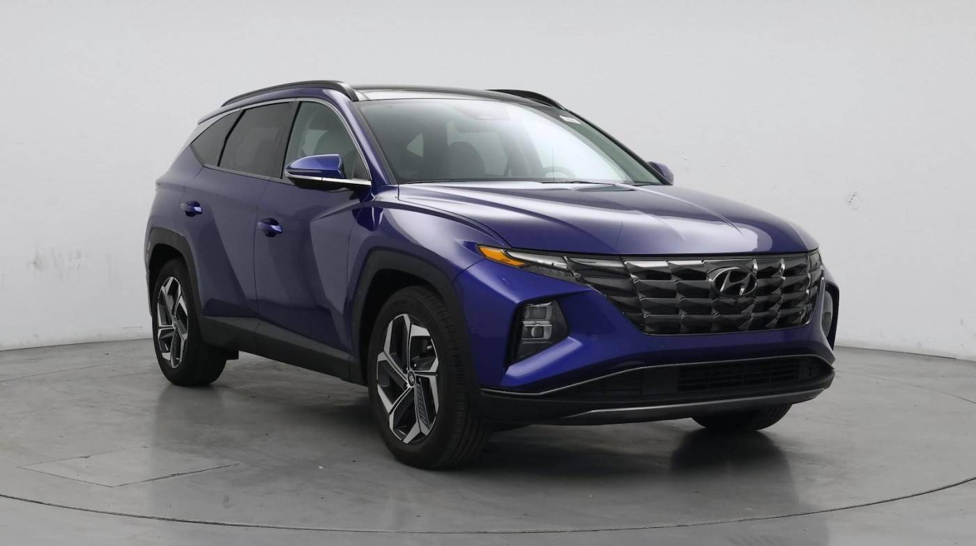 2022 Hyundai Tucson Limited — SUV — 8,338 mi — Kenner, LA