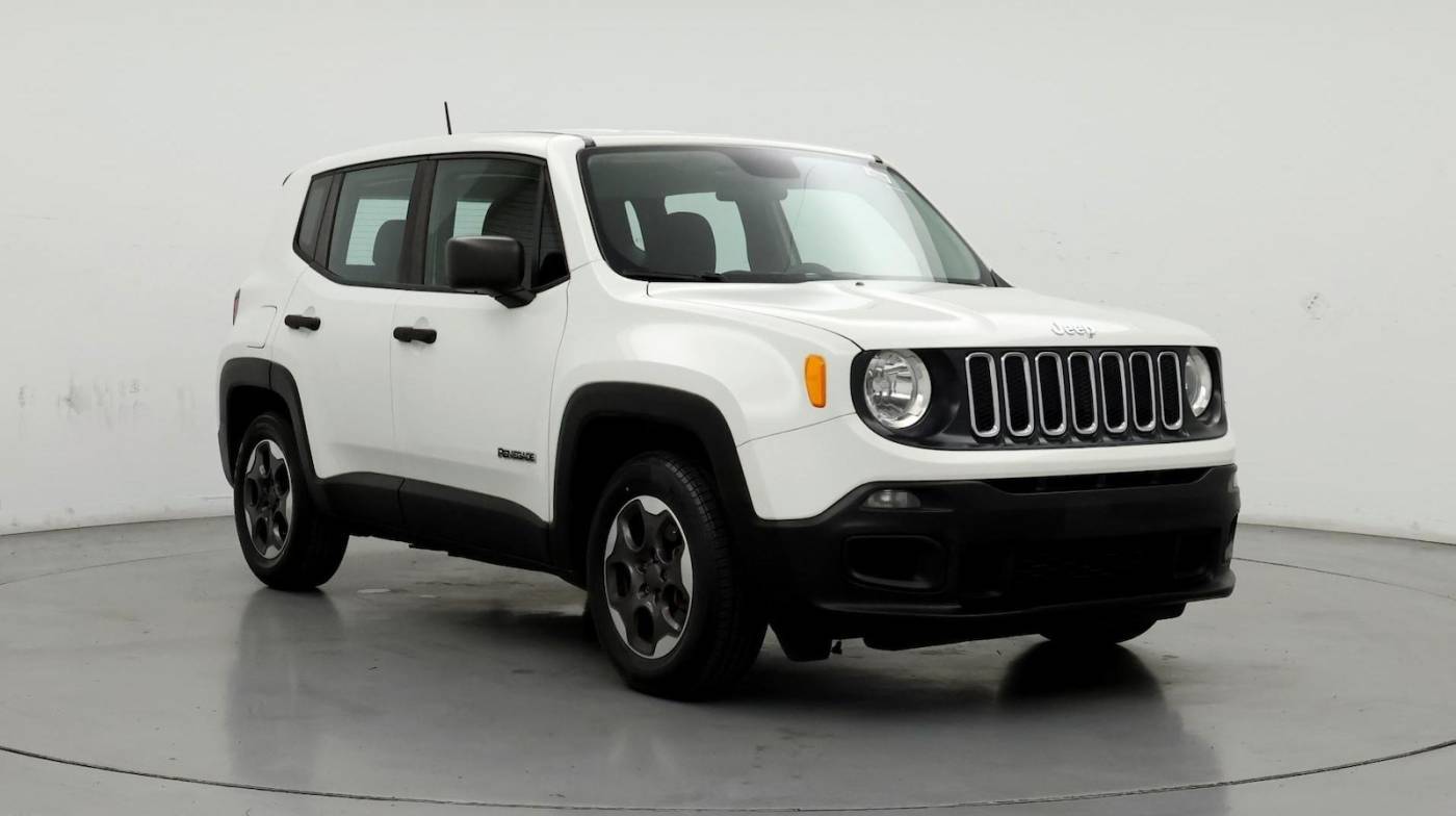 2015 Jeep Renegade Sport — SUV — 18,281 mi — Kenner, LA
