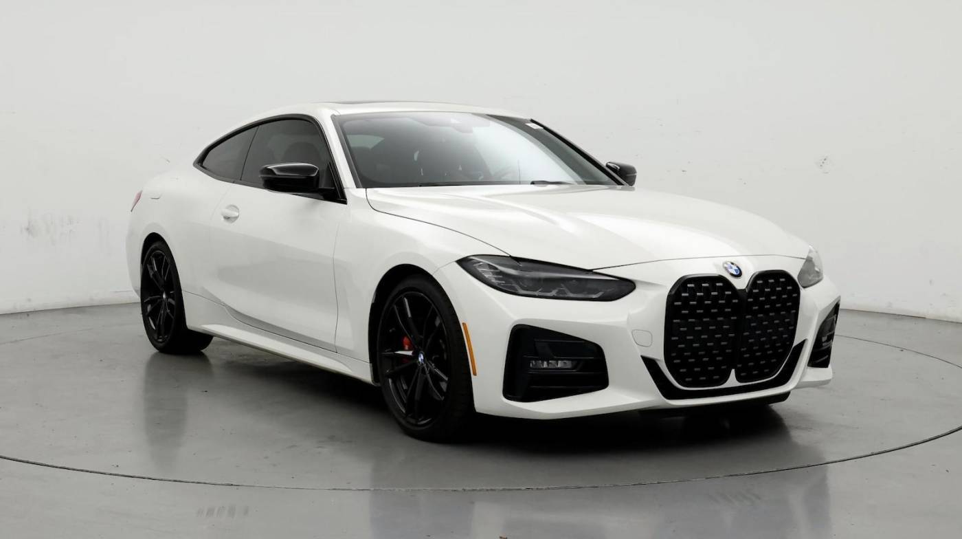2022 BMW 4 Series 430i — Coupe — 12,162 mi — Kenner, LA