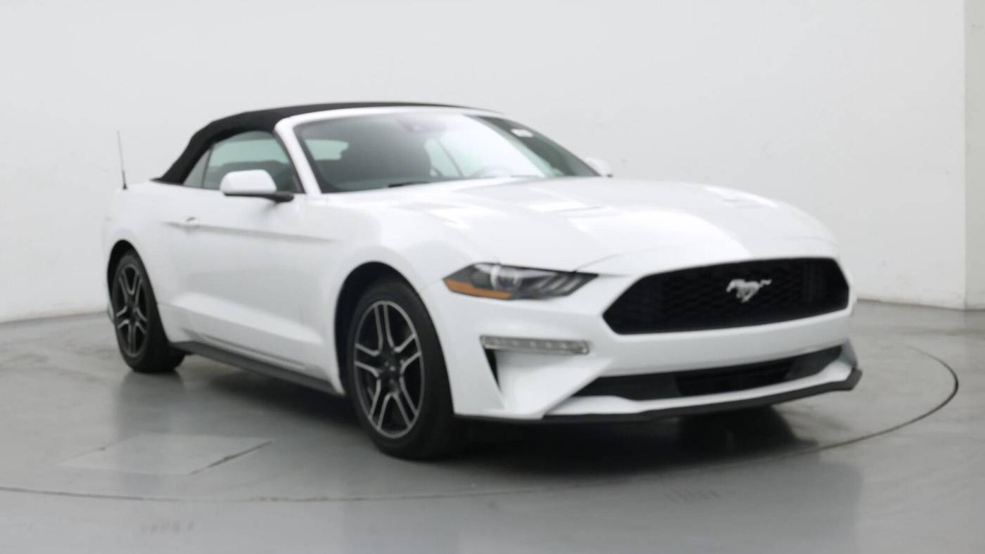 2022 Ford Mustang EcoBoost Premium