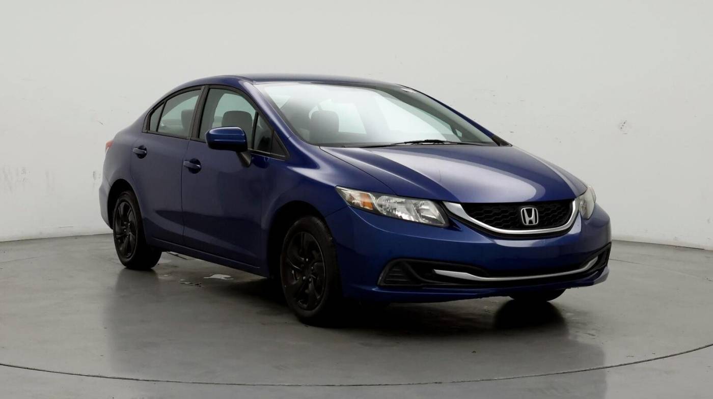 2015 Honda Civic LX — Sedan — 103,577 mi — Kenner, LA